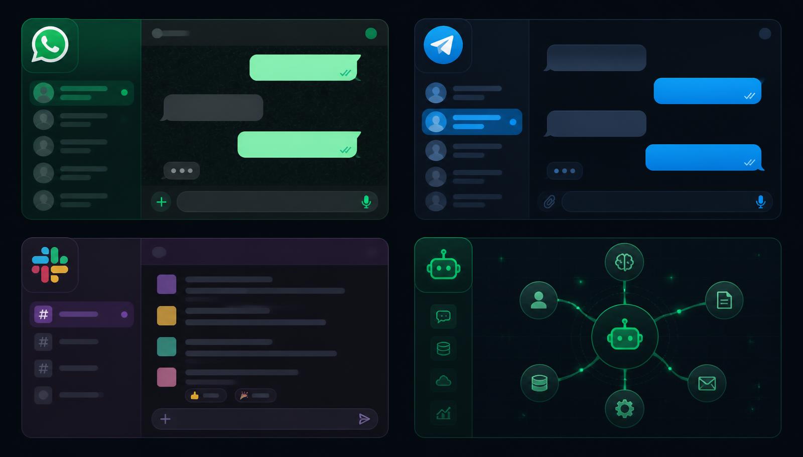 Chatwoot + n8n, Whaticket, Izing ou SimplesDesk: qual escolher em 2026 (sem risco de banimento)