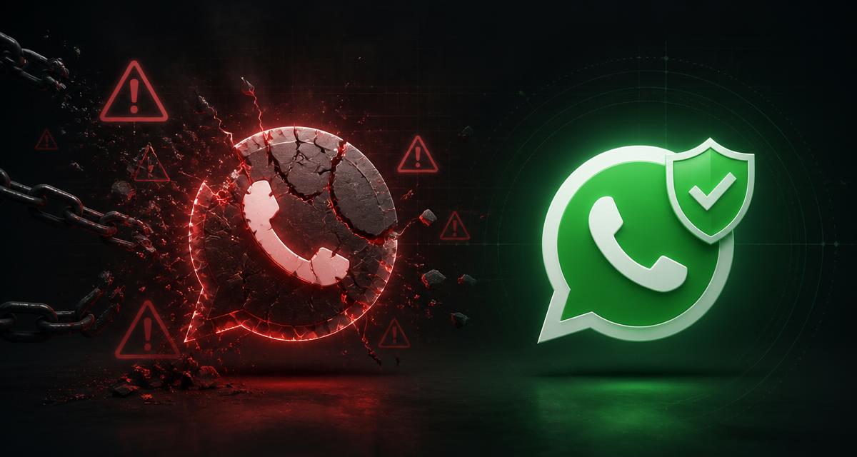 Riscos de usar WhatsApp não oficial: apps modificados e APIs clandestinas